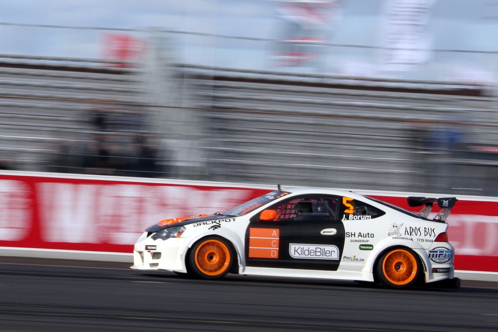 Jakob Borum satser på en topplacering på Ring Djursland i weekenden
(Foto: Keld Dohm)